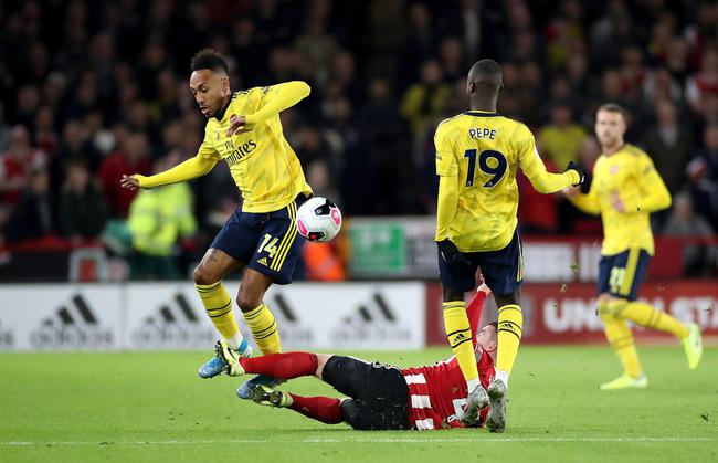 Arsenal viel uit de top vier in de Premier League